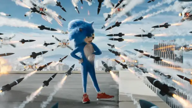 В сети появился трейлер фильма «Соник в кино»