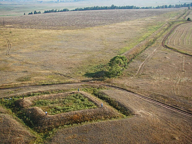 Крепость Покровская, памятник истории 18 века
