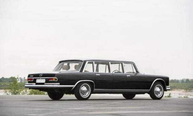 Mercedes-Benz 600 Pullman 1965 авто, Pullman, mercedes-benz, аукцион, mercedes