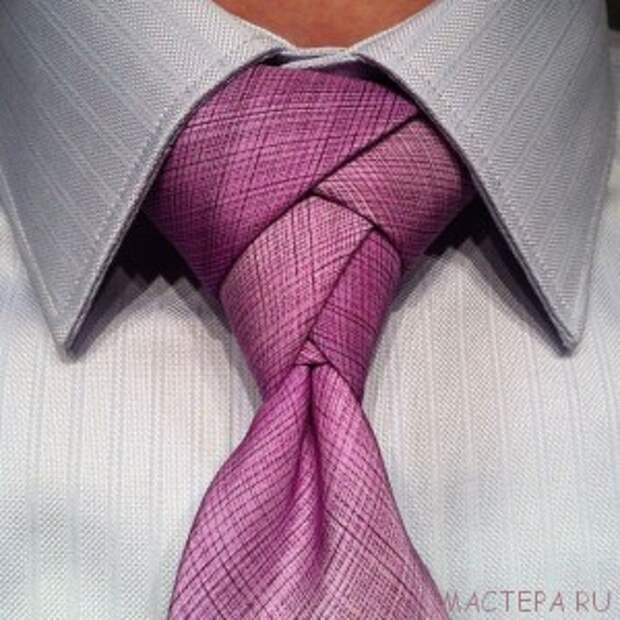 Как завязать галстук узлом Элдриджа