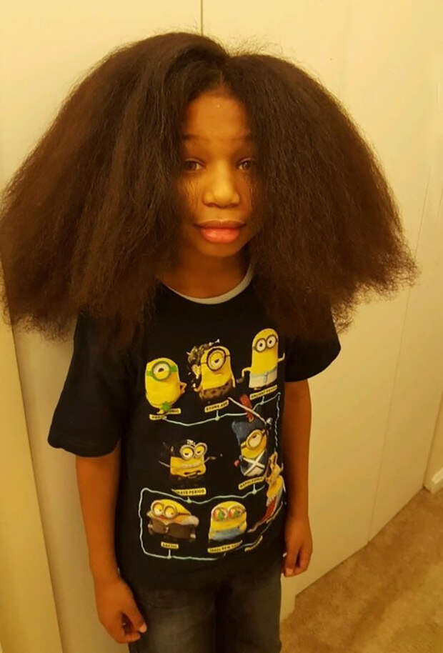 8-летний мальчик два года растил волосы, чтобы сделать парики для онкобольных детишек больные дети, онкология, парики, химиотерапия