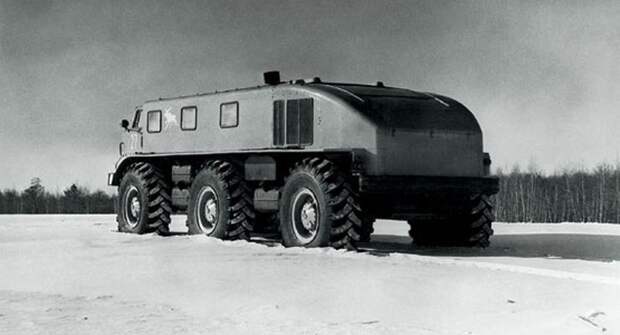 авто, зил-167, зил, вездеход