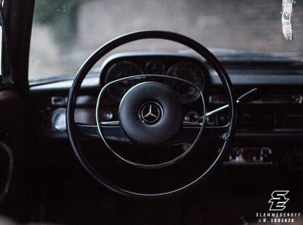 Классический Mercedes-Benz 280S, попавший в правильные руки mercedes, mercedes-benz, олдтаймер