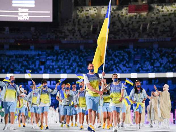 «Первый канал» показал рекламу вместо сборной Украины на открытии Олимпиады