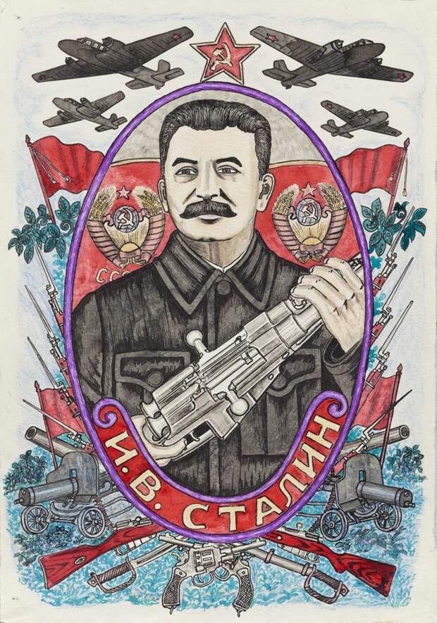 Александр Павлович Лобанов. Рисунки душевнобольного. Александр Павлович Лобанов, сталин, душевнобольные, творчество душевнобольных, длиннопост