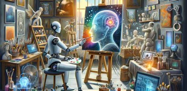 Искусственный интеллект в искусстве: новая эра творчества