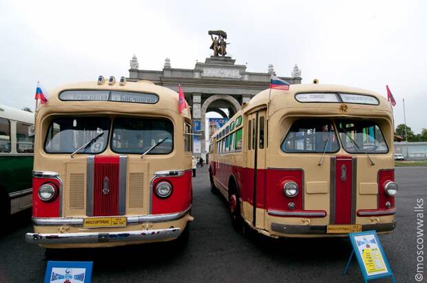 mskbus13 Первый московский автобус