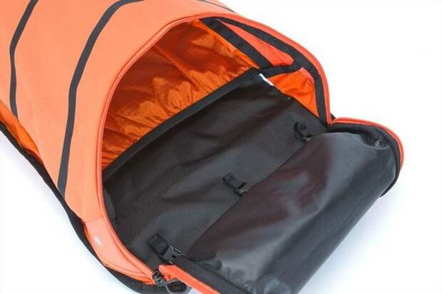 Bootlegger  - идеальный рюкзак для активного  образа жизни: Torpedo