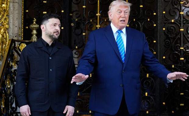 Шок-прогноз для Украины от Politico: В круг интересов Трампа незалежная уже не входит