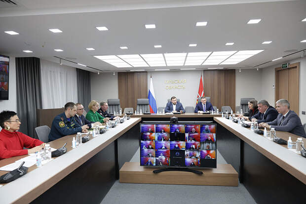 Новый снежный циклон надвигается на Тульскую область