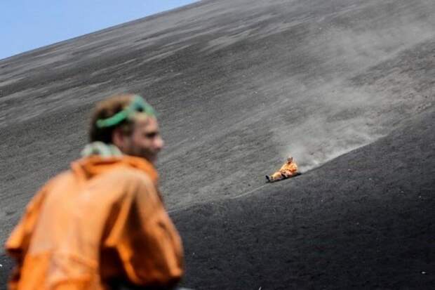 Вулканический сёрфинг в Никарагуа