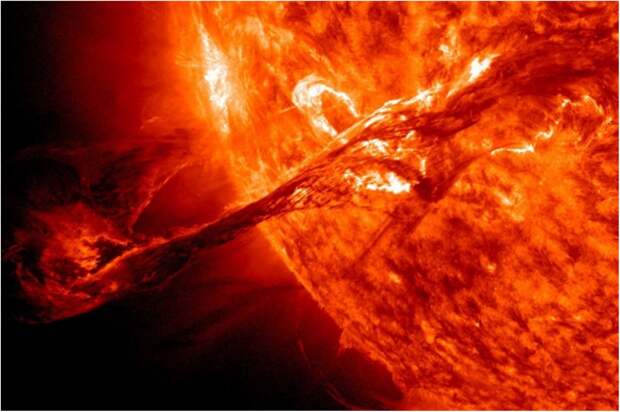 Ученые показали видео первой в этому году вспышки высочайшего балла X на Солнце