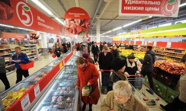 Нападение на магазин «Пятёрочка» совершено в Приморском районе Петербурга