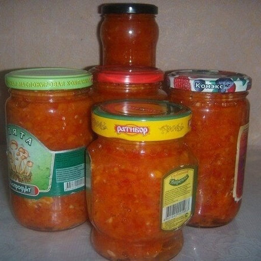 Икра из морковки