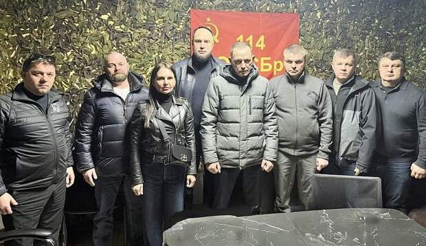 Депутаты ЗСК доставили гуманитарную помощь в зону СВО: дроны, сети и посылки