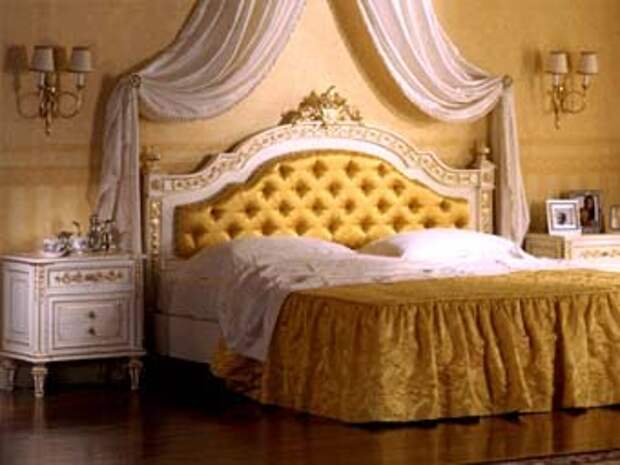 элегантная классическая спальня дизайн