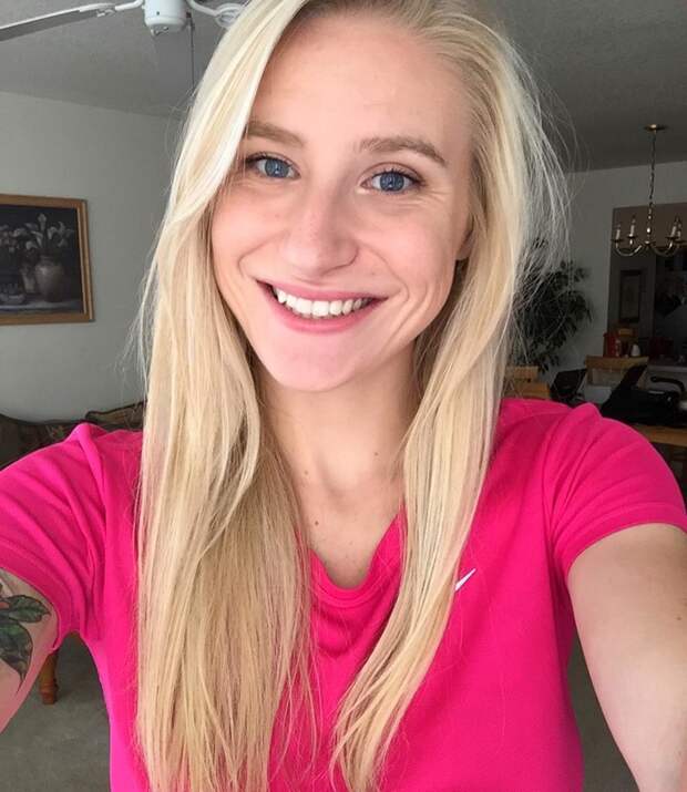 23-летняя культуристка борется с раком — и публикует это в Instagram Instagram, болезнь, спорт