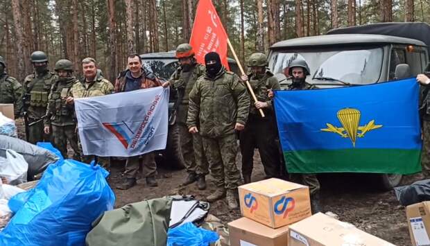 Четыре УАЗа, генераторы, квадроциклы и тепловизоры передали в зону СВО рязанские волонтёры