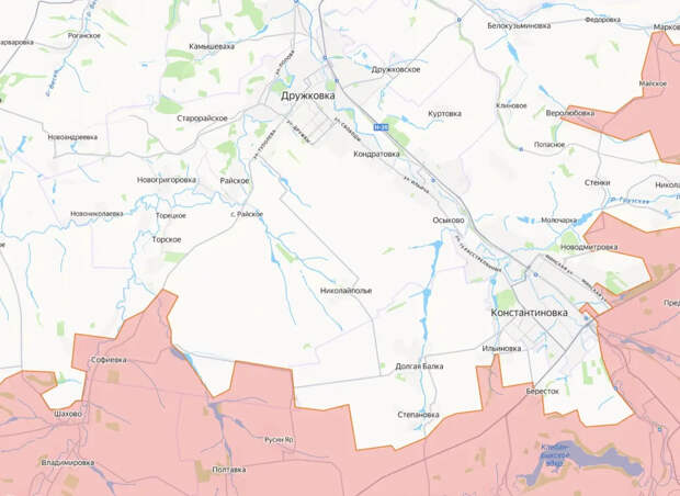 Второе кольцо сжимается: Константиновку и Дружковку ведут в огневой мешок