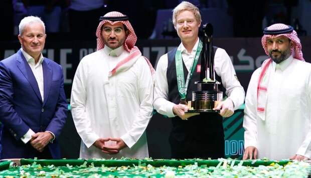 Нил Робертсон - Чемпион Saudi Arabia Masters 2025 (фото: WST)