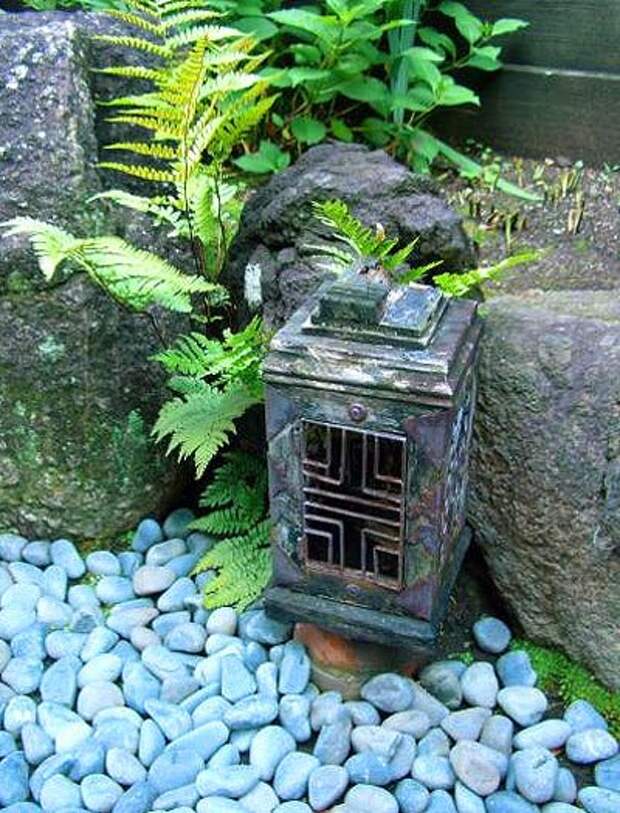японский сад на даче фото (3)