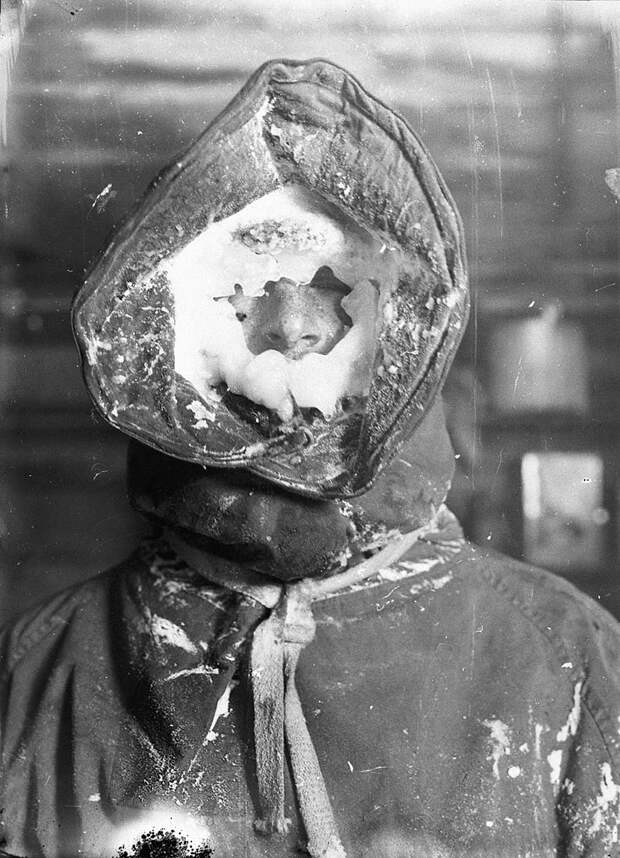 Фотографии из экспедиции 1911 года в Антарктиду
