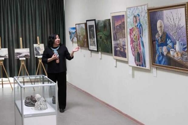 В Курильском краеведческом музее открылась выставка «Сахалинская афалина. Острова Победы»