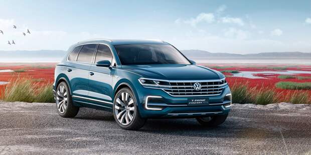 Volkswagen представит шесть новинок