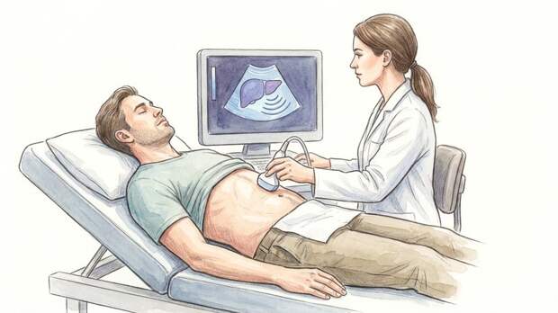 Врач Рябов: без лечения гепатит C может привести к циррозу