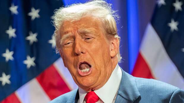 Трамп эмоционально отреагировал на победу сборной США по хоккею на Олимпиаде