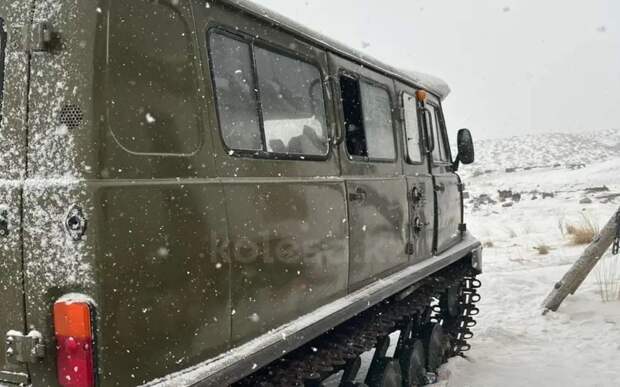 Снегоболотоход на базе «Буханки» вышел в продажу