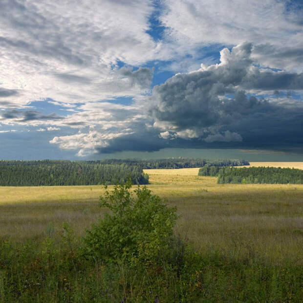 Российские просторы глазами Дениса Бурдина (45 фото)