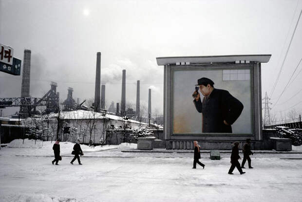 10 редких фото Северной Кореи в период с 1979 по 1987 годы