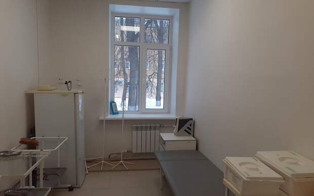 В рязанской больнице №4 отремонтировали инфекционное отделение на 20 человек