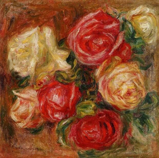 художник Пьер Огюст Ренуар (Pierre-Auguste Renoir) картины – 24