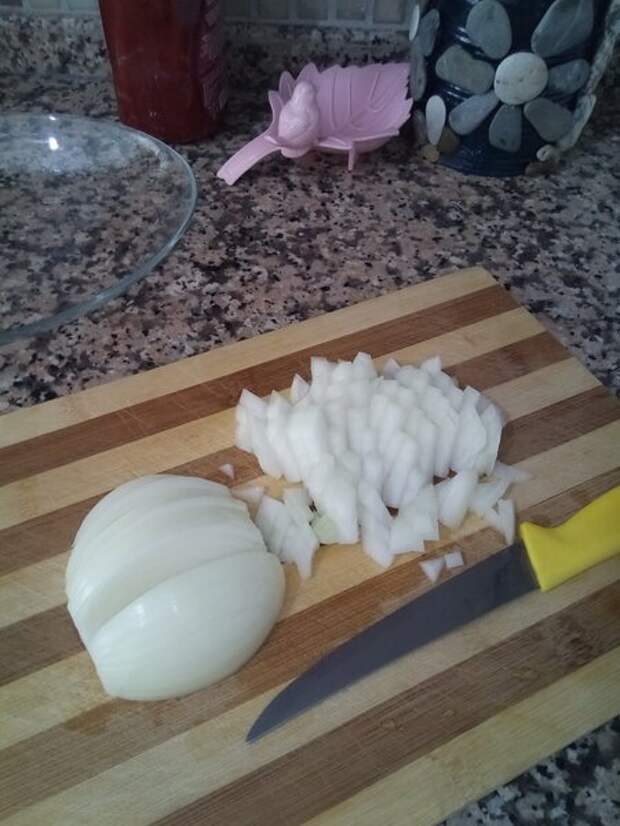 Режем лук