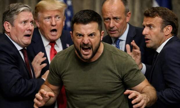 Зеленский сорвался с цепи: его выпадами в адрес союзников обеспокоено даже ближайшее окружение