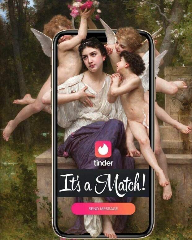 16. "Это совпадение!" - Tinder Edition