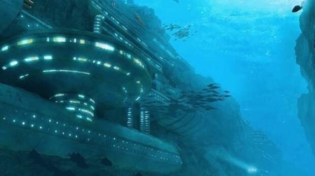 Уфологи: НЛО появляются из морских глубин, а не из космоса