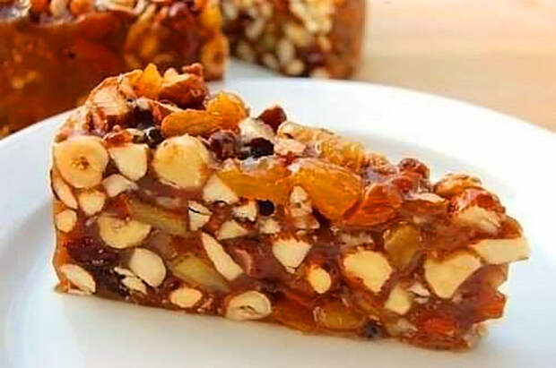 Очень вкусная и полезная сладость — панфорте. Очень вкусная и полезная сладость — панфорте.