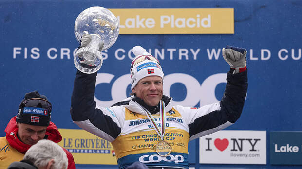 Клебо заявил, что планирует выступить ещё на двух Олимпиадах