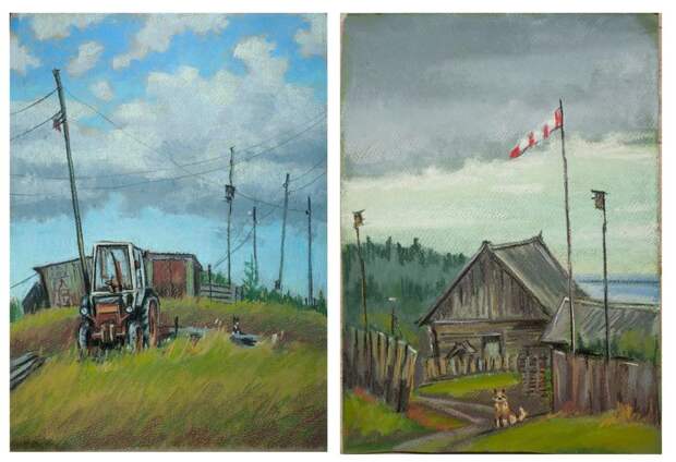 В Хорошёво-Мнёвниках покажут артефакты из путешествий художников-пленэристов