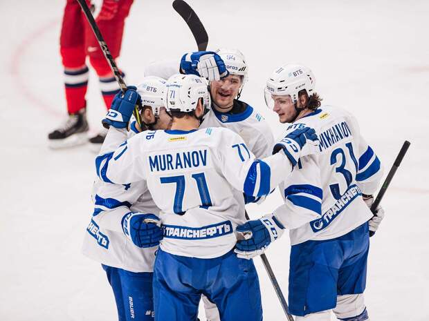 Твердая четверка. «Динамо» обыгрывает ЦСКА