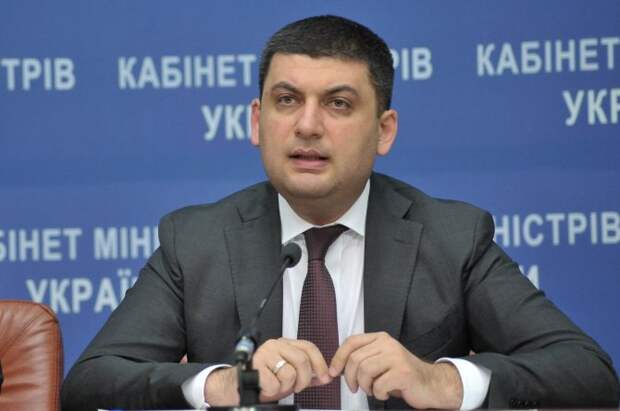 Премьер-министр Украины показал пример, как нужно ругаться
