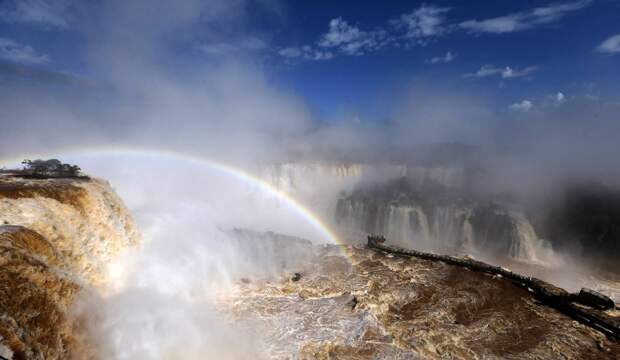 Iguazu 7 Захватывающие дух водопады Игуасу