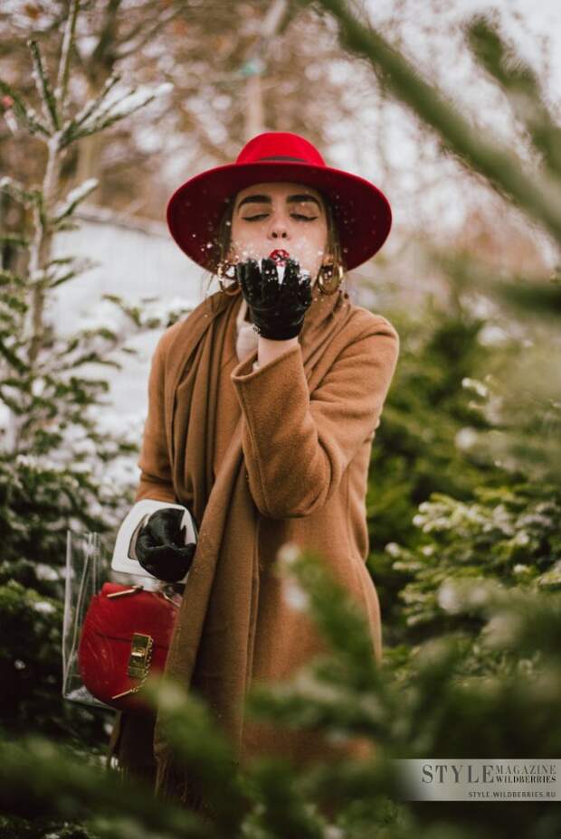 Зима в модных блогах: Новые образы от любимых модниц!