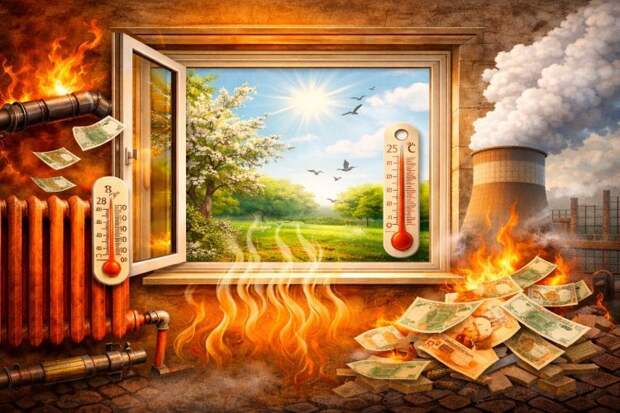 Греем небо над Кубанью: почему Краснодар не спешит отключать отопление