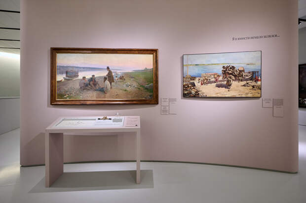 Экспозиция выставки «Свой человек. Владимир Гиляровский»