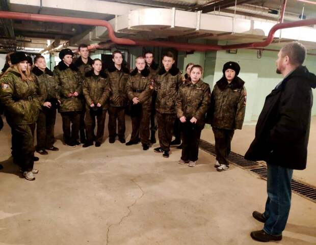 пресс-служба Управления по СЗАО Департамента ГО и ЧСПБ г. Москвы