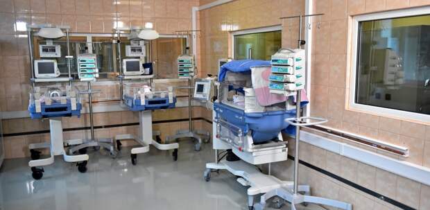 Завершается строительство роддома для больницы в Коммунарке